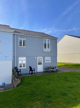 Semi-detached house for sale in Newquay