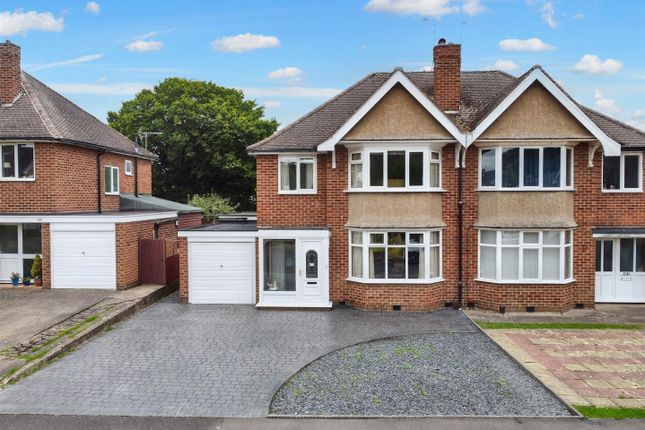 Thumbnail Property for sale in Cransley Avenue, Wollaton, Nottingham