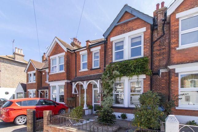 Terraced house for sale in Gladstone Road, Broadstairs