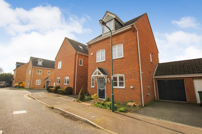Thumbnail Detached house for sale in East Of England Way, Orton Northgate, Peterborough