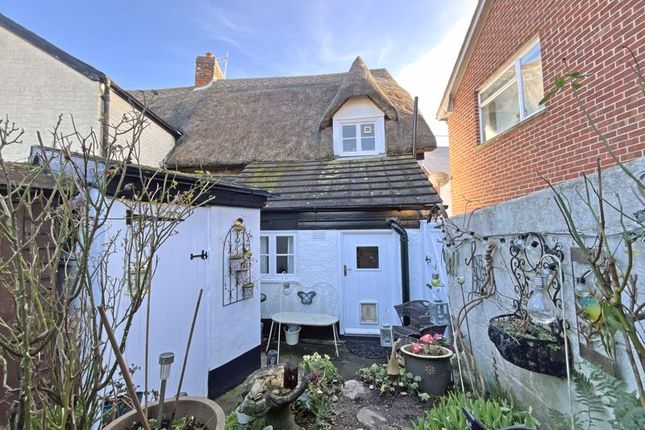 End terrace house for sale in School Street, Sidford, Sidmouth