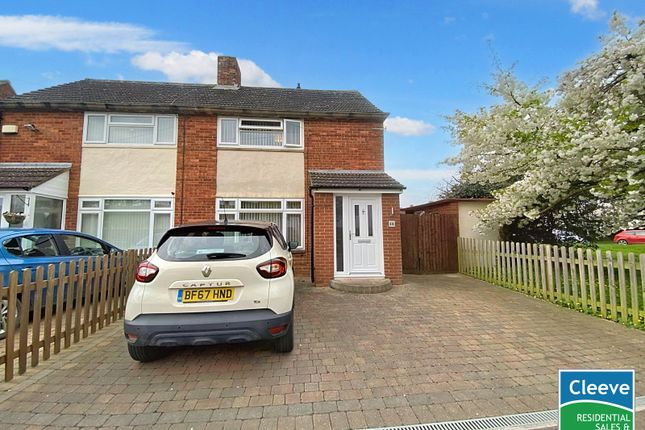 Thumbnail Semi-detached house to rent in Linworth Road, Bishops Cleeve, Cheltenham