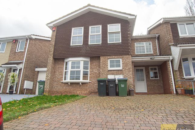 Thumbnail Detached house for sale in St. Christopher Close, West Bromwich