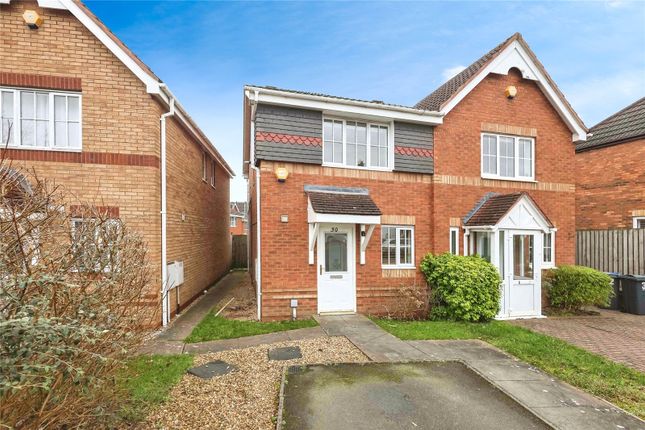 Thumbnail Semi-detached house for sale in Harvest Fields Way, Roughley, Sutton Coldfield