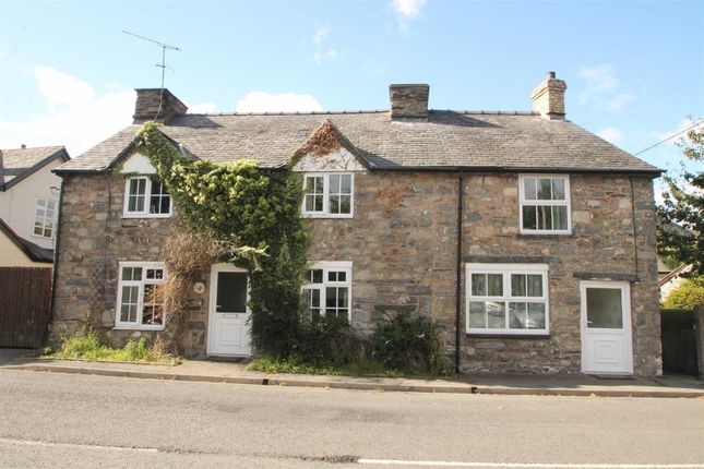 Thumbnail Detached house for sale in Llangynog, Oswestry