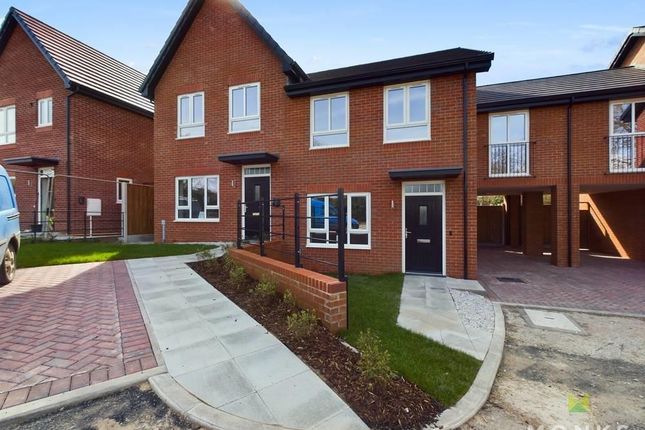 Semi-detached house for sale in Plot 4, The Oaklands, Bayston Hill, Shrewsbury