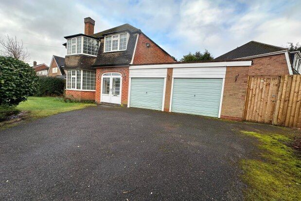 Thumbnail Property to rent in Bryanston Road, Solihull