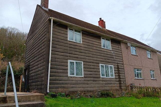Thumbnail Semi-detached house for sale in Bethesda Road, Ynysmeudwy, Pontardawe, Swansea.