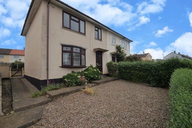 Thumbnail Semi-detached house for sale in New Romney Crescent, Leicester