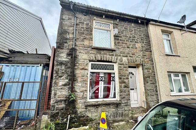 Thumbnail End terrace house for sale in William Street, Ystrad, Pentre