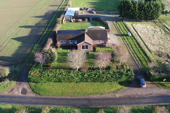 Thumbnail Detached bungalow for sale in Carr Lane, East Heslerton, Malton