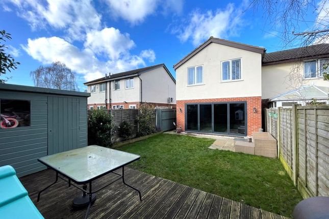 Semi-detached house for sale in Widgeon Road, Broadheath, Altrincham
