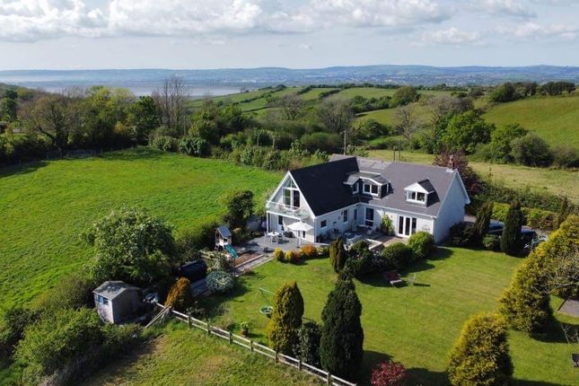 Thumbnail Detached house for sale in Foxwood, Blue Anchor Road, Penclawdd, Swansea