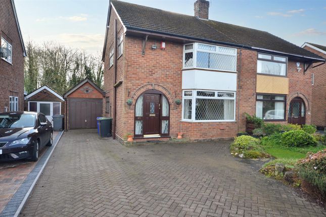 Thumbnail Semi-detached house for sale in Atherstone Road, Trentham, Stoke-On-Trent