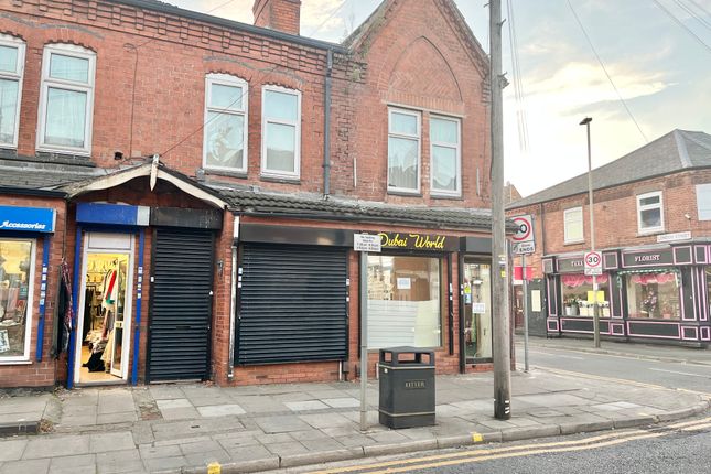 Thumbnail Retail premises for sale in Green Lane Road, Leicester