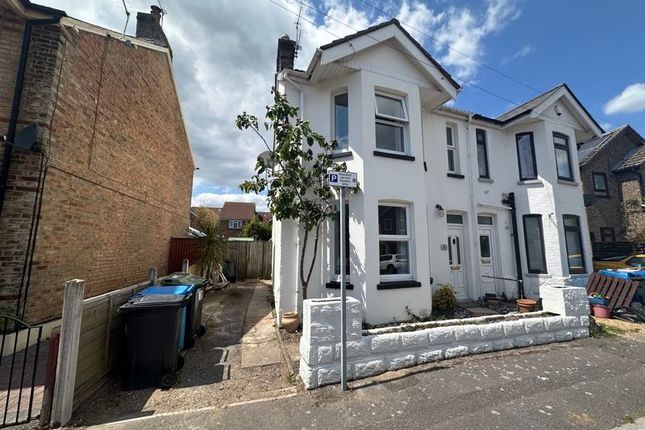 Thumbnail Semi-detached house for sale in Cardigan Road, Branksome, Poole