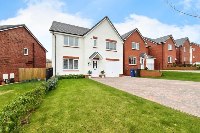 Thumbnail Detached house for sale in Dill Close, Newcastle, Staffordshire