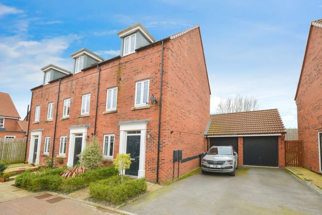 End terrace house for sale in Mayfair Court, Northallerton, North Yorkshire
