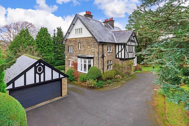 Thumbnail Detached house for sale in Ben Rhydding Drive, Ben Rhydding, Ilkley