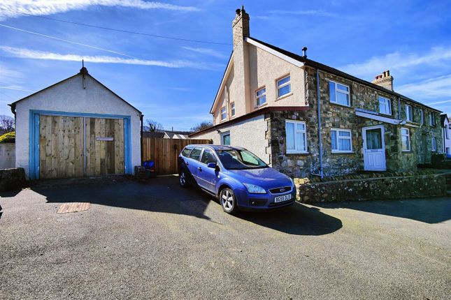 Thumbnail End terrace house for sale in Gwaunydd, New Road, Newport