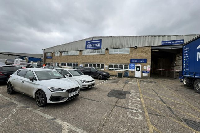 Thumbnail Industrial to let in Unit 3 Mauretania Road, Nursling Industrial Estate, Southampton