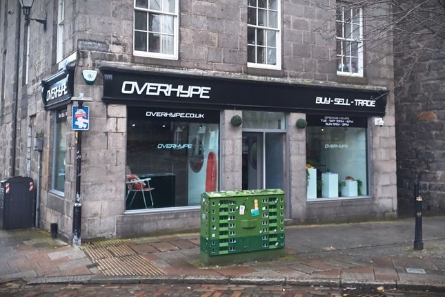 Thumbnail Retail premises for sale in 45 The Green, Aberdeen, Scotland