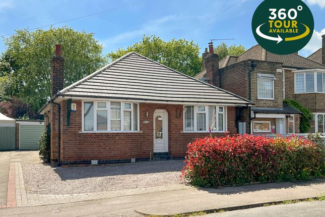 Thumbnail Bungalow for sale in Mere Road, Wigston