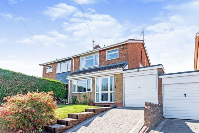 Thumbnail Semi-detached house for sale in Lambert Drive, Burntwood