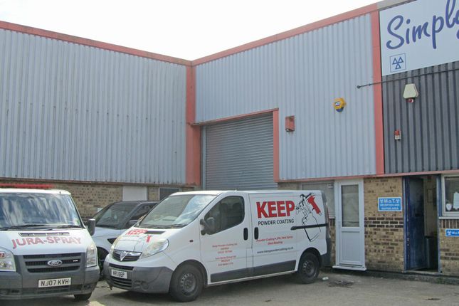 Light industrial to let in Unit 5 Plot 14, Bell Lane, Uckfield