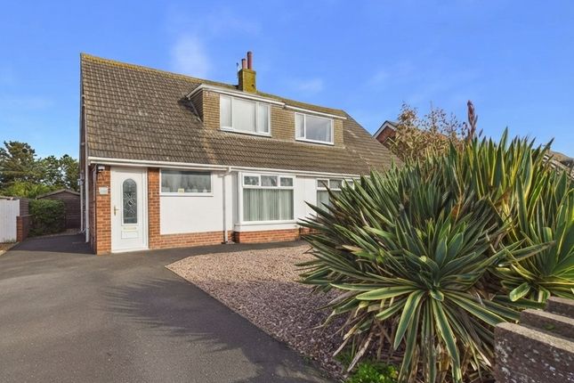 3-bed semi-detached on Kilgrimol Gardens, Lytham St. Annes, £325,000