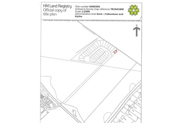 Land for sale in Land At Canterbury Road, Folkeston, Kent CT188Hb