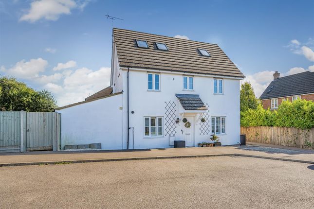 Thumbnail End terrace house for sale in Beanfield Close, Riseley, Bedford