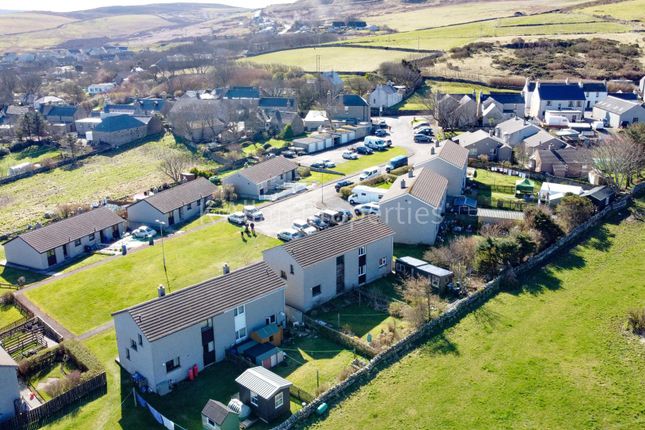 Semi-detached house for sale in 6 Parkside, Finstown, Orkney