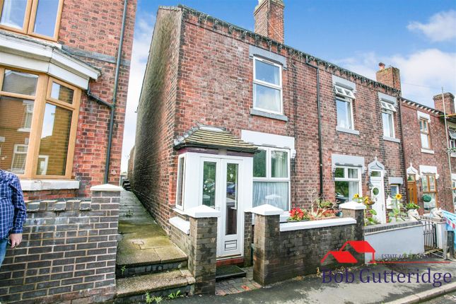 Thumbnail Terraced house for sale in High Street, Halmer End, Stoke-On-Trent