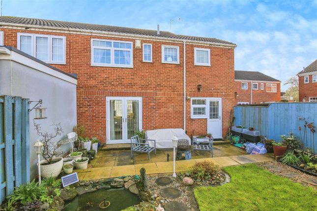 End terrace house for sale in Chichester Grove, Bedlington