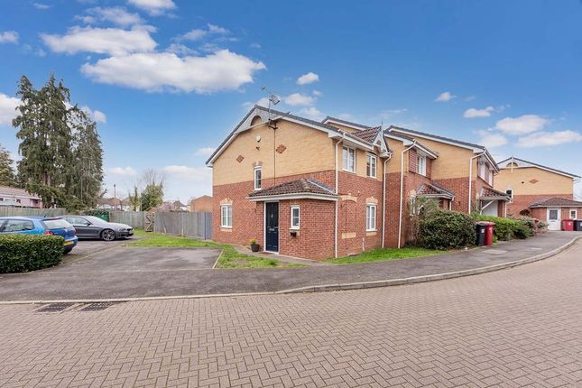 Thumbnail End terrace house for sale in Bessemer Close, Langley