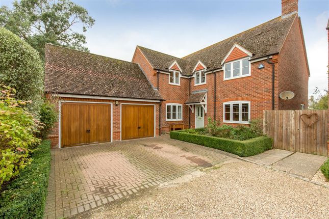 Detached house for sale in Blacksmiths Close, Weston-On-The-Green, Bicester