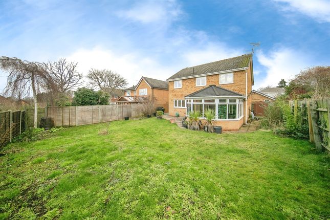 Detached house for sale in Nine Acres, Ipswich