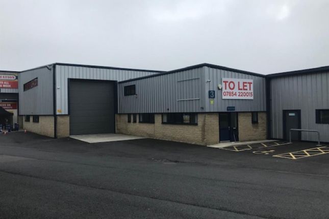 Thumbnail Industrial to let in Unit 3, Park Road Business Centre, Bacup