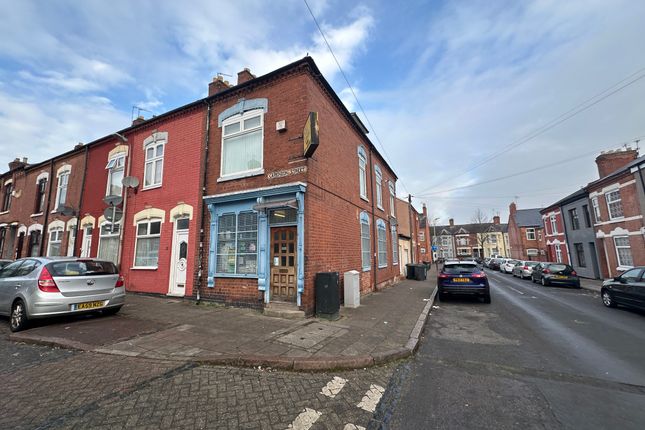 Thumbnail Retail premises for sale in Keythorpe Street, Leicester