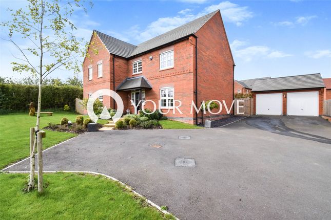 Thumbnail Detached house for sale in St. Thomas Way, Frisby On The Wreake, Melton Mowbray, Leicestershire