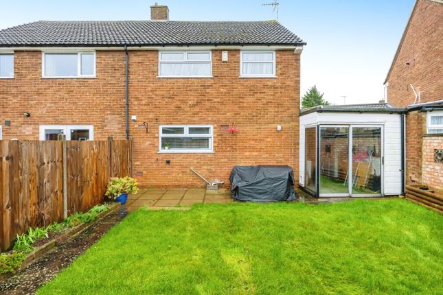 Semi-detached house for sale in Walgrave Road, Dunstable