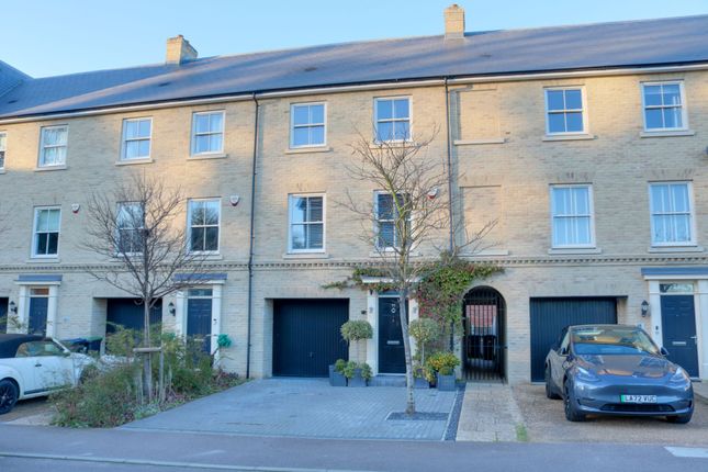 Thumbnail Town house for sale in Burling Way, Burwell