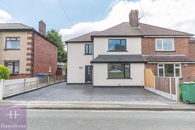 Semi-detached house for sale in Car Bank Street, Atherton