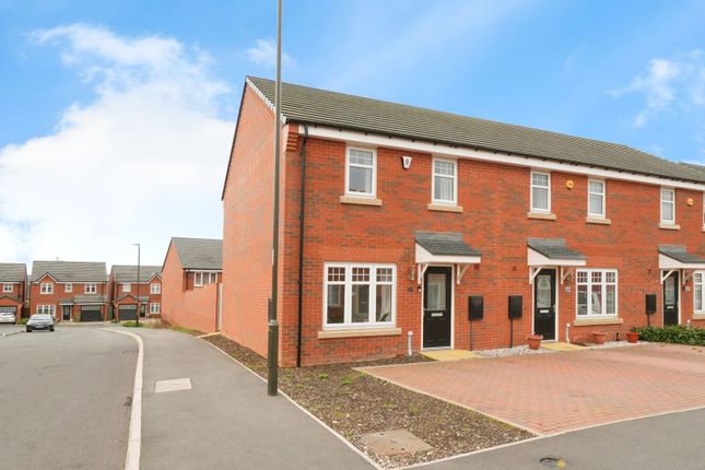 Thumbnail End terrace house for sale in Farmhouse Way, Chesterfield