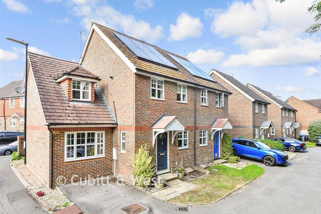 3-bed semi-detached on 3, Wallis Way, Burgess Hill, £450,000