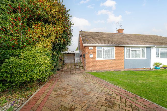 Semi-detached bungalow for sale in Willement Road, Faversham