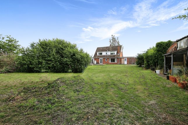 Detached house for sale in Cross Road, Sutton St. Edmund, Spalding