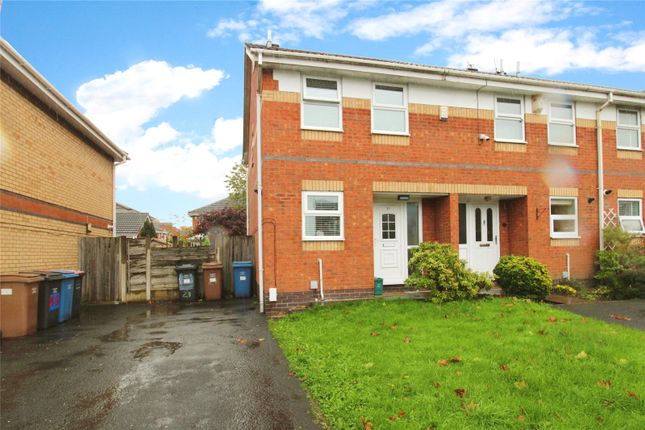 End terrace house for sale in Montonfields Road, Eccles, Manchester, Greater Manchester