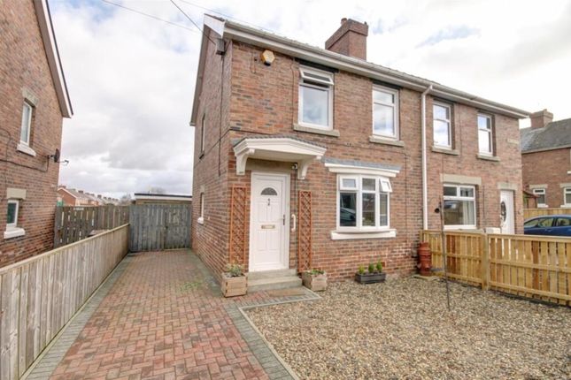 Thumbnail Semi-detached house to rent in Davis Crescent, Langley Park, Durham, County Durham